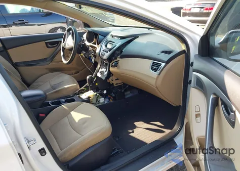 2011 Hyundai Elantra Gls/Limited z USA, uszkodzony, nr VIN 5NPDH4AE8BH054714